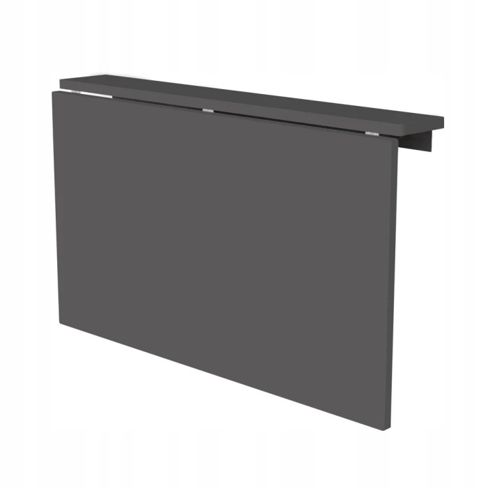Foldable wall-mounted table "Mini" Graphite