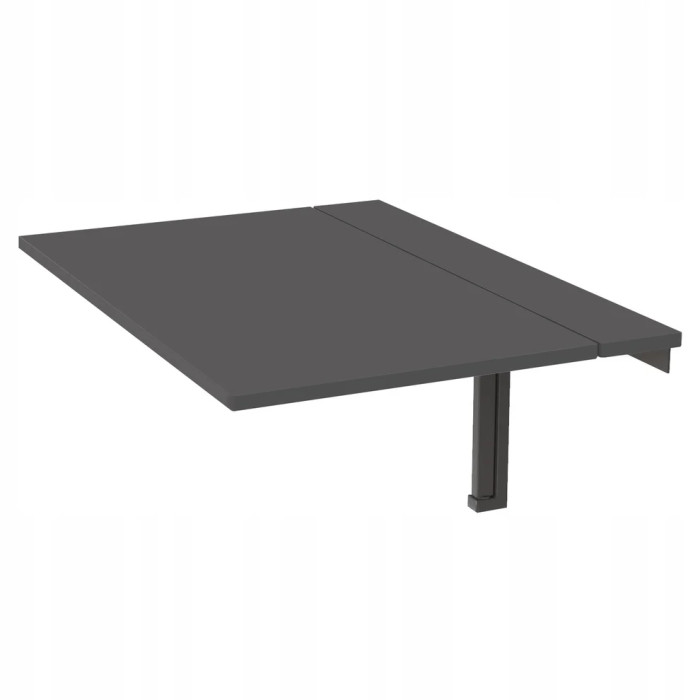 Foldable wall-mounted table "Mini" Graphite