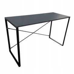 Biurko komputerowe Ascet Line 50x120 cm Grafit