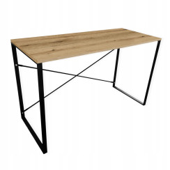 Biurko komputerowe Ascet Line 50x120 cm Dąb Evoke Coast