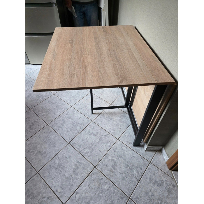 Extendable kitchen table Voody 90×138×75 Sonoma Oak