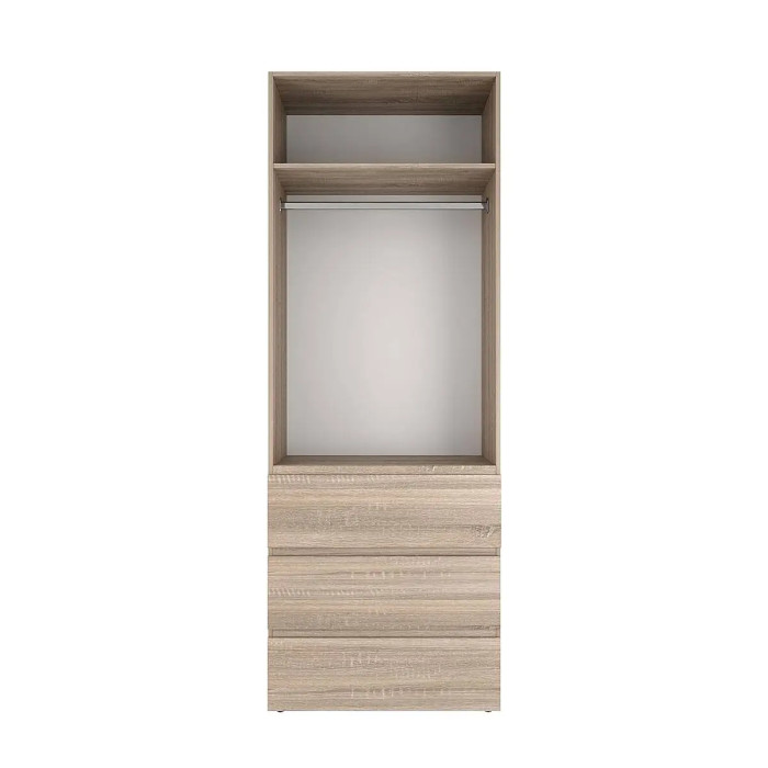 4-door wardrobe with 6 drawers Averon №10 160x220x50 cm