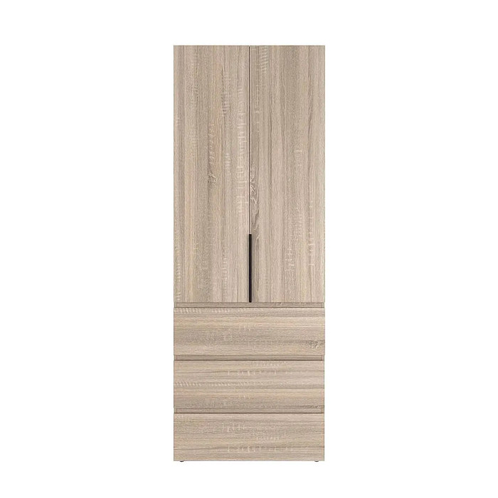 4-door wardrobe with 6 drawers Averon №10 160x220x50 cm