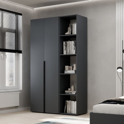 Szafa dwudrzwiowa z 5 półkami Averon №11 120x220x50 cm