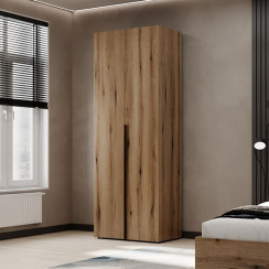 Szafa dwudrzwiowa z drążkiem na ubrania Averon №21 80x220x50 cm