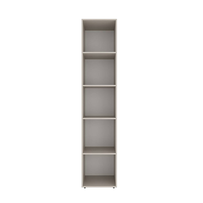 2-door wardrobe with 3 drawers and 10 shelves Averon №9 160x220x50 cm Cashmere