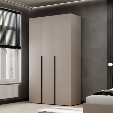 3-door wardrobe Averon №12 120x220x50 cm Cashmere