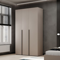 3-door wardrobe Averon №12 120x220x50 cm Cashmere