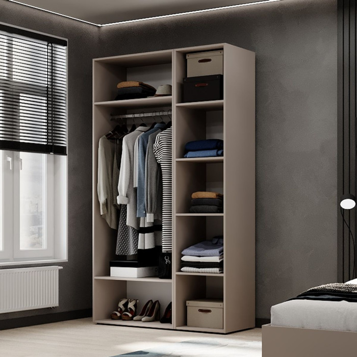 3-door wardrobe Averon №12 120x220x50 cm Cashmere