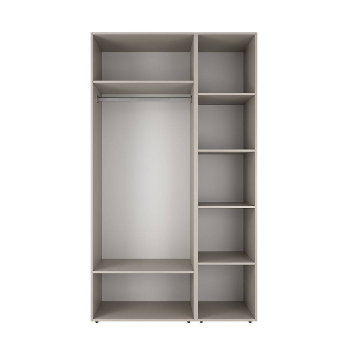 3-door wardrobe Averon №12 120x220x50 cm Cashmere