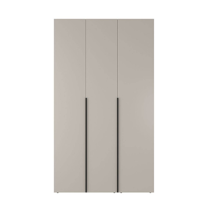 3-door wardrobe Averon №12 120x220x50 cm Cashmere