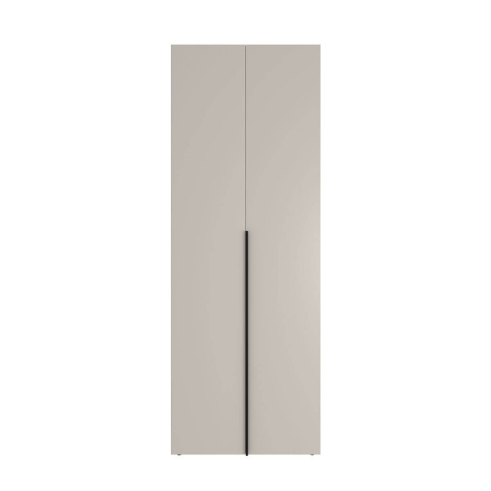 3-door wardrobe Averon №12 120x220x50 cm Cashmere