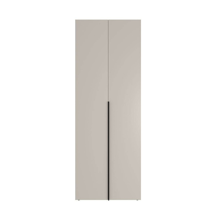 5-door wardrobe with 3 drawers Averon №4 200x220x50 cm Cashmere