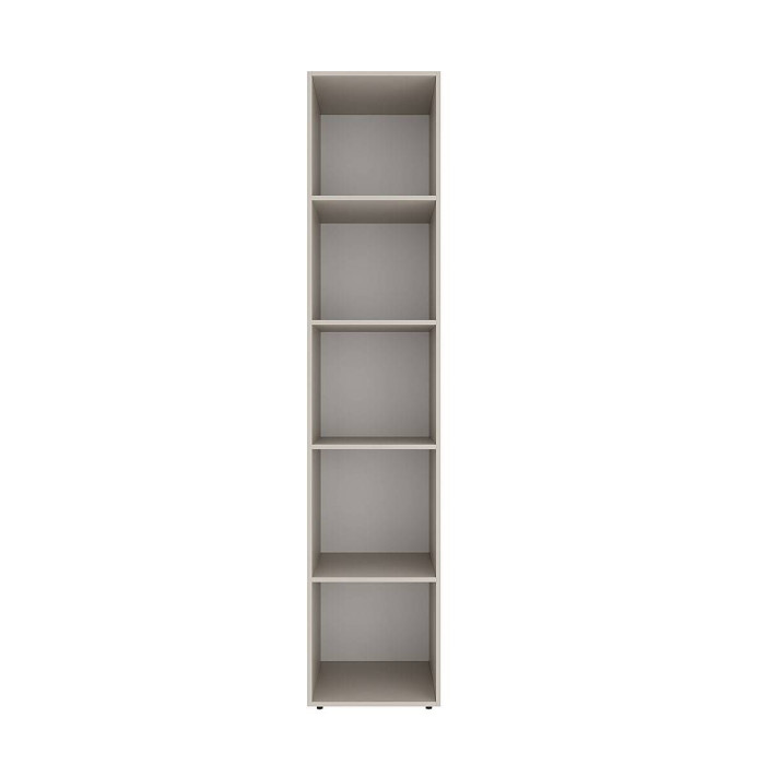 5-door wardrobe with 3 drawers Averon №4 200x220x50 cm Cashmere
