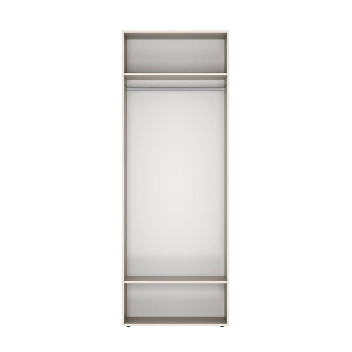 4-door wardrobe with 3 drawers Averon №5 160x220x50 cm Cashmere