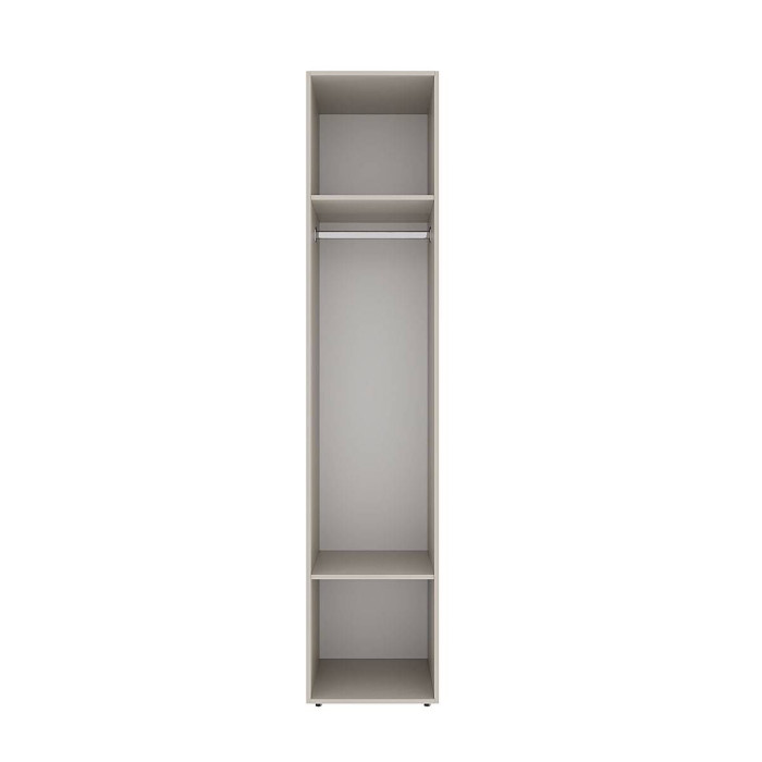 4-door wardrobe with 3 drawers Averon №1 160x220x50 cm Cashmere