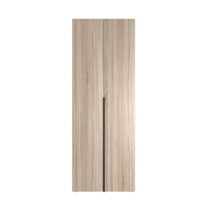 4-door wardrobe with 3 drawers Averon №5 160x220x50 cm Sonoma Oak