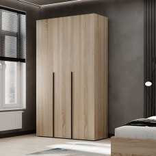 3-door wardrobe Averon №12 120x220x50 cm Sonoma Oak