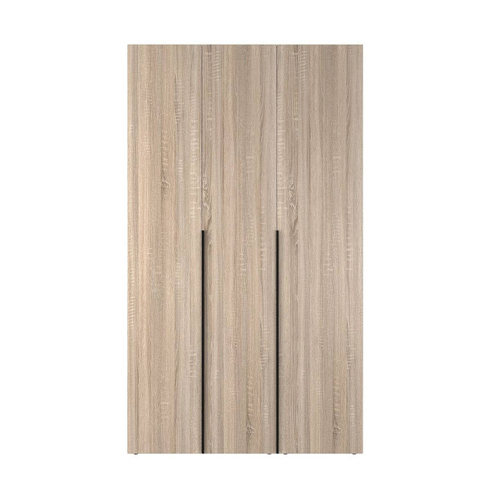 3-door wardrobe Averon №12 120x220x50 cm Sonoma Oak