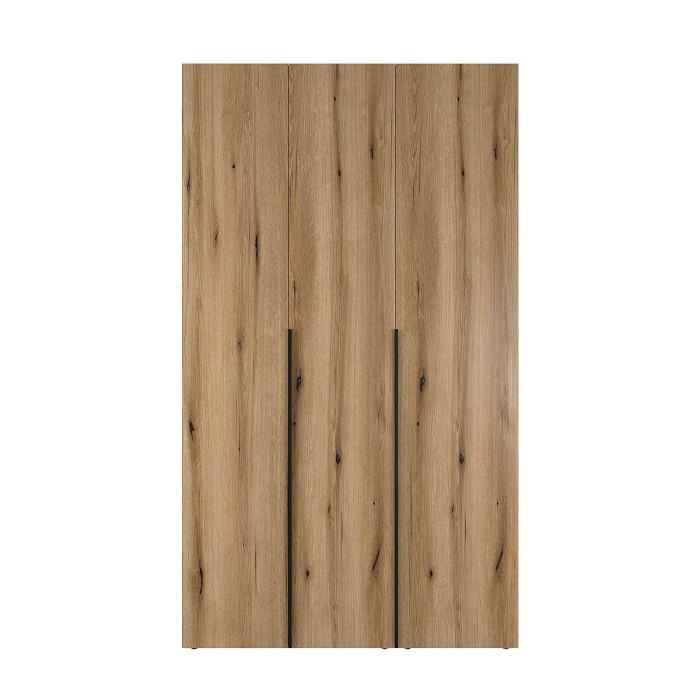 3-door wardrobe Averon №12 120x220x50 cm Oak Evoke Coast