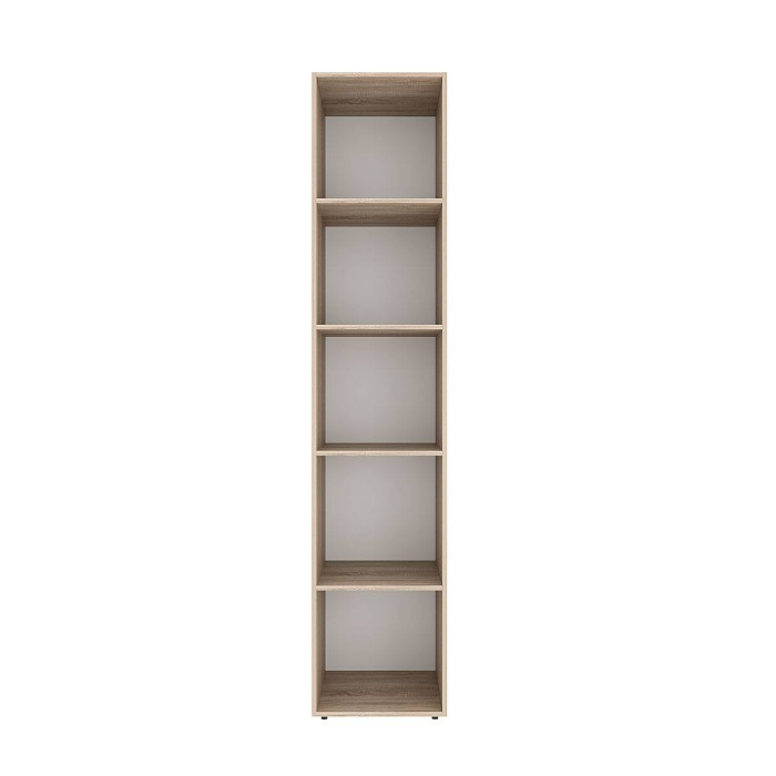 2-door wardrobe with 5 shelves Averon №11 120x220x50 cm Sonoma Oak