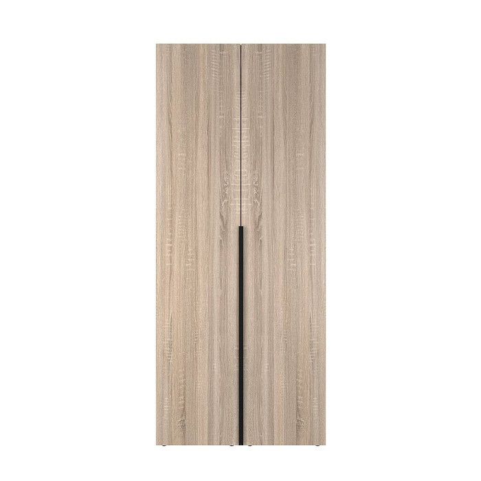 2-door wardrobe with clothes rail Averon №21 80x220x50 cm Sonoma Oak