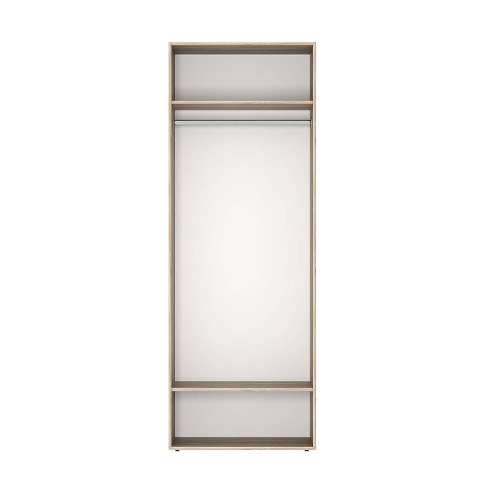 2-door wardrobe with clothes rail Averon №21 80x220x50 cm Sonoma Oak