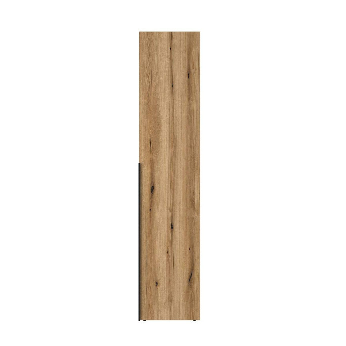 5-door wardrobe with 3 drawers and 5 shelves Averon №14 240x220x50 cm Oak Evoke Coast