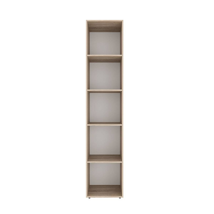 4-door wardrobe with 6 drawers and 5 shelves Averon №6 200x220x50 cm Sonoma Oak