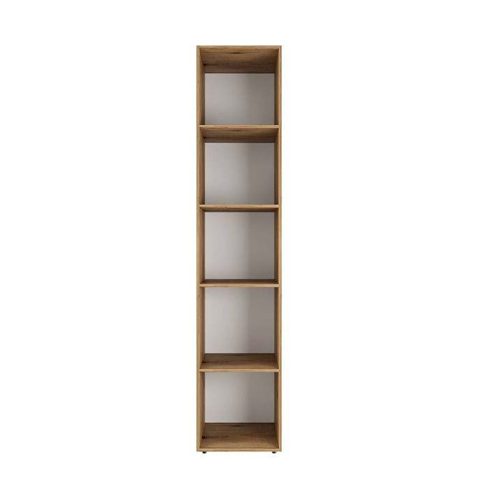 4-door wardrobe with 6 drawers and 5 shelves Averon №6 200x220x50 cm Oak Evoke Coast