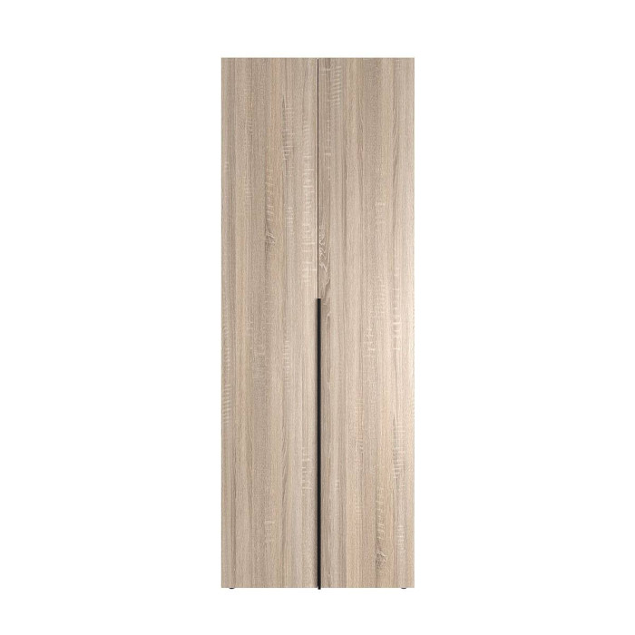 3-door wardrobe with 5 shelves Averon №16 160x220x50 cm Sonoma Oak