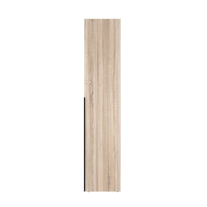3-door wardrobe with 5 shelves Averon №16 160x220x50 cm Sonoma Oak