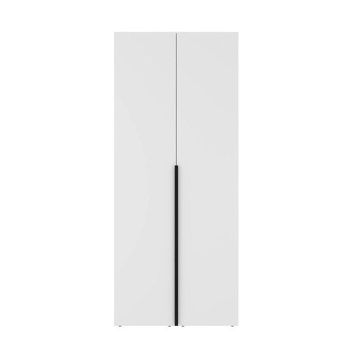 3-door wardrobe with 5 shelves Averon №16 160x220x50 cm White