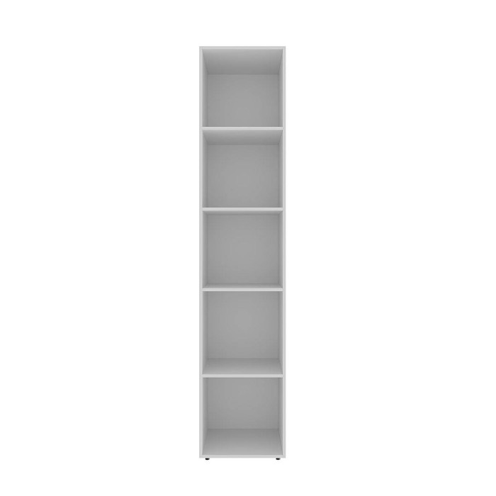 3-door wardrobe with 5 shelves Averon №16 160x220x50 cm White