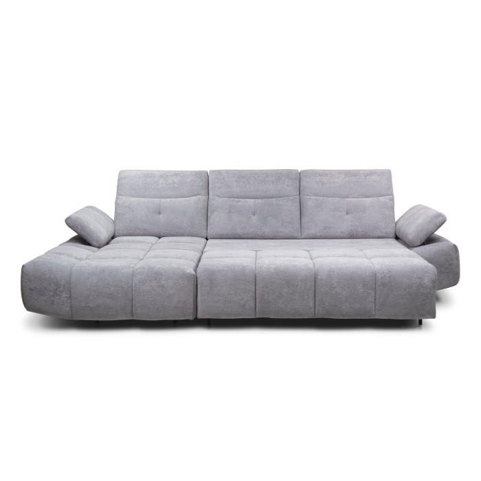 Premium corner sofa bed with adjustable headrests