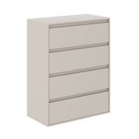 Averon chest of drawers with 4 drawers 81×42×103 cm Cashmere