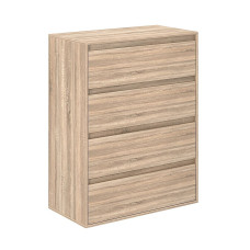 Averon chest of drawers with 4 drawers 81×42×103 cm Sonoma Oak