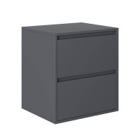 Szafka nocna Averon 50×55×42 cm Grafit