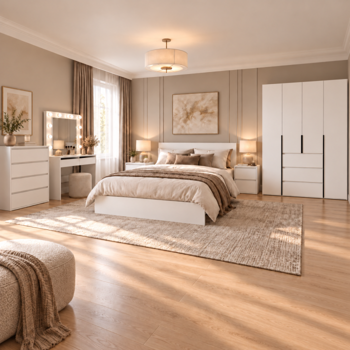 Furniture collection White