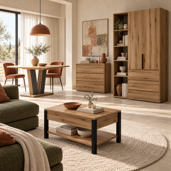 Furniture collection Averon Oak Evoke Coast