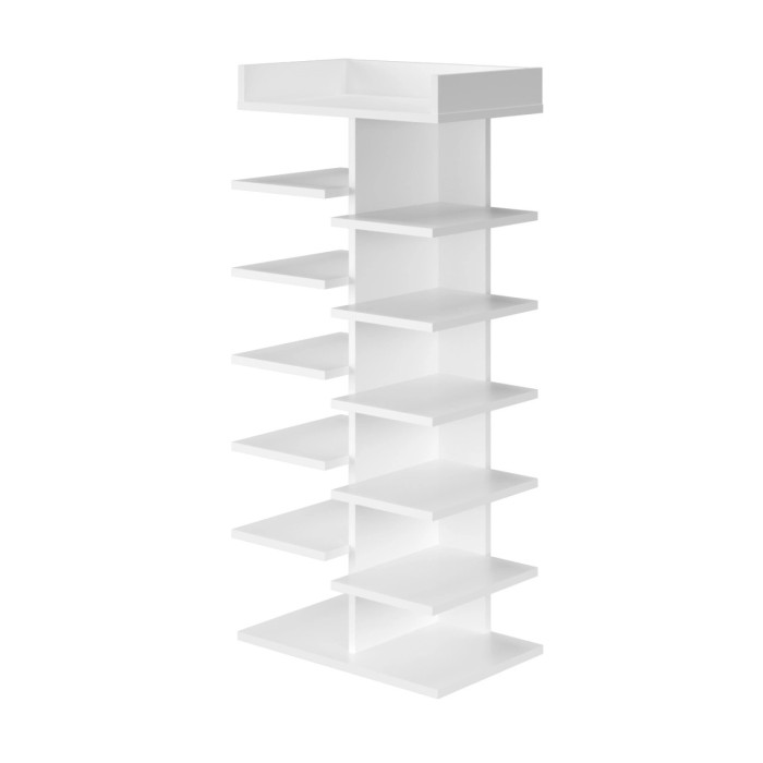 Averon White hallway furniture set №2