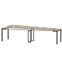 Large extendable table Sensei 53(330)x75x90 Sonoma Oak | seats up to 16 people