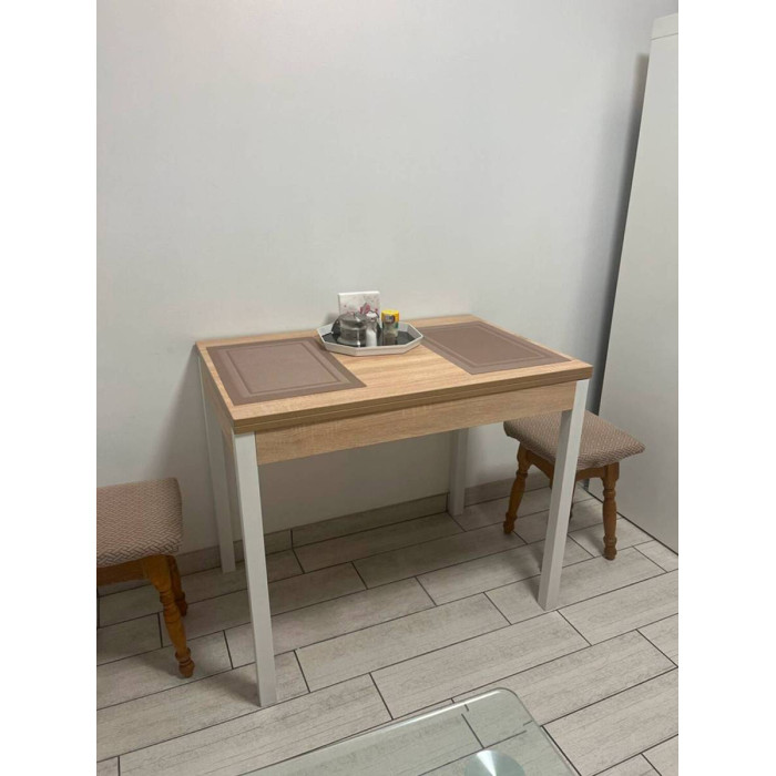 Stół kuchenny rozkładany Lunch 90*60/120 Dąb Evoke Coast