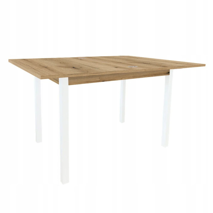 Stół kuchenny rozkładany Lunch 90*60/120 Dąb Evoke Coast