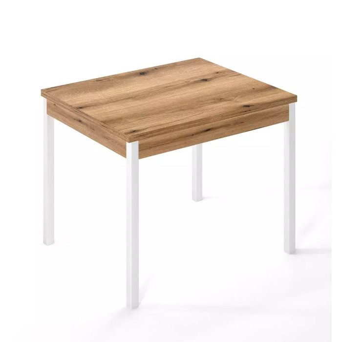 Stół kuchenny rozkładany Lunch 90*60/120 Dąb Evoke Coast