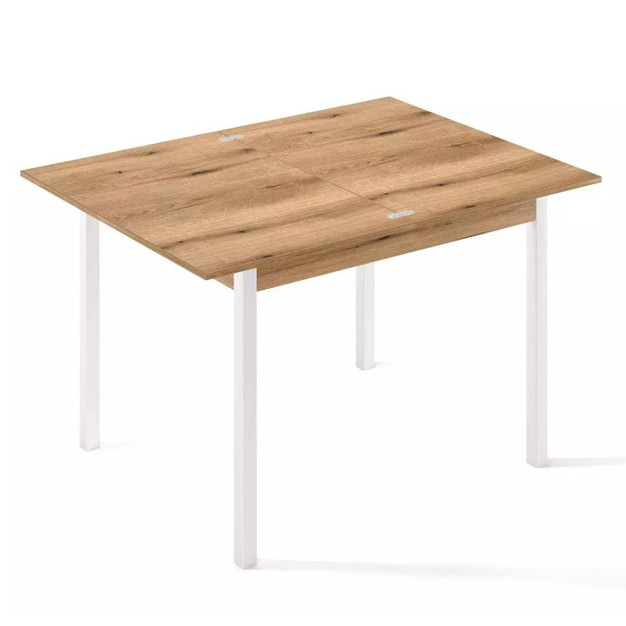 Stół kuchenny rozkładany Lunch 90*60/120 Dąb Evoke Coast